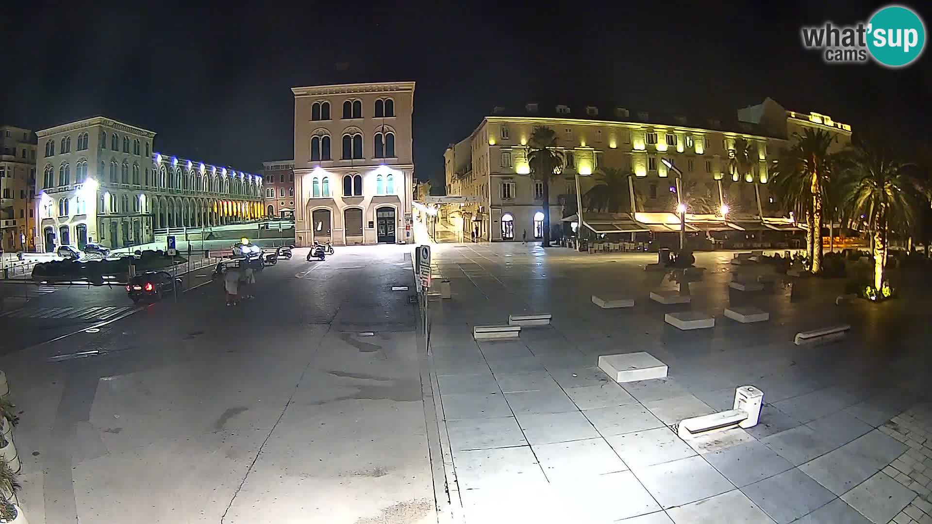 Webcam Split Riva – Prokurative | Plaza de la República