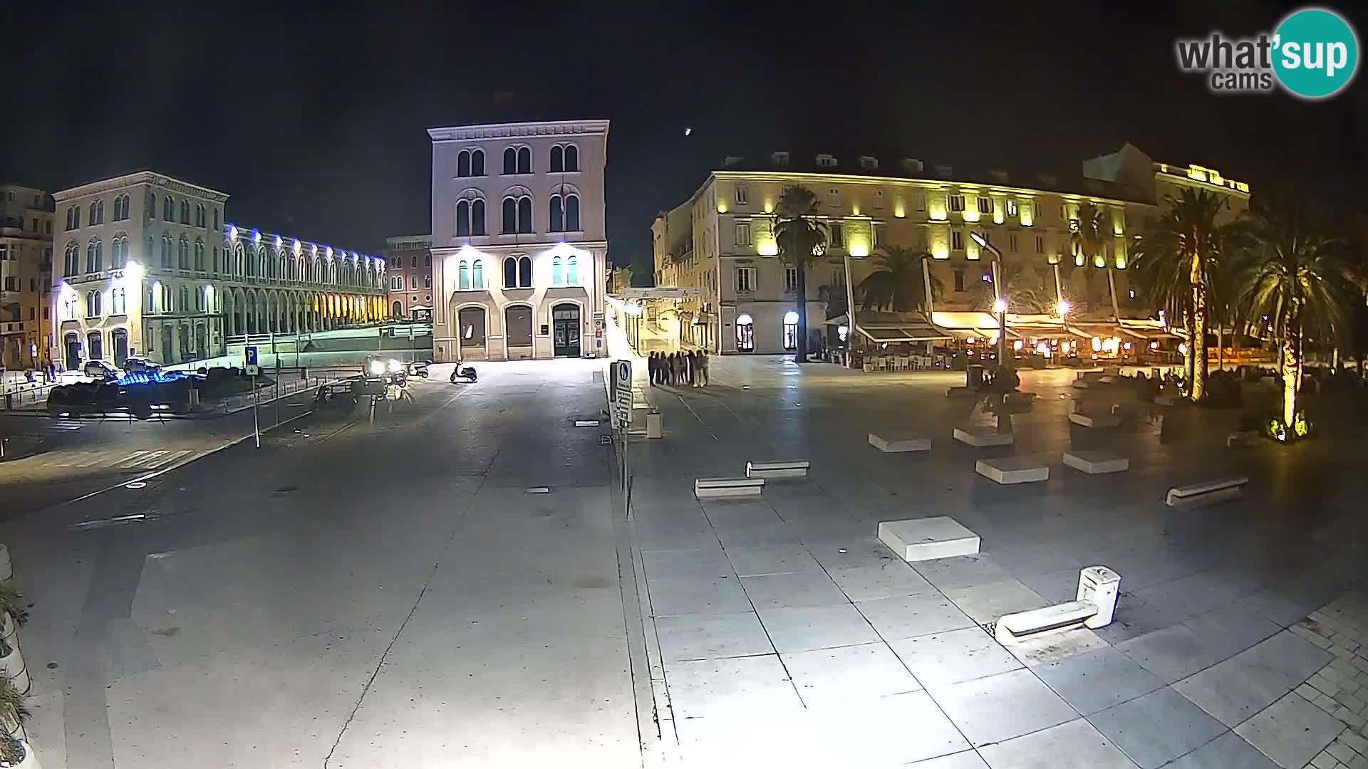 Webcam Split Riva – Prokurative | Trg Republike