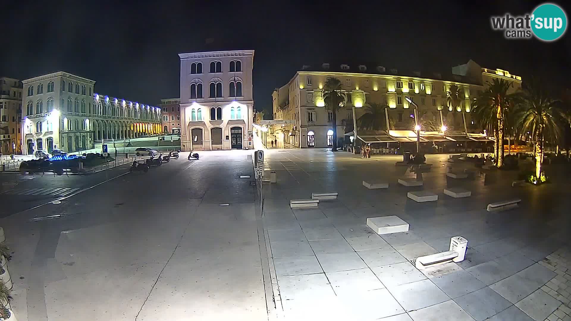 Live kamera Split Riva – Prokurative | Trg Republike
