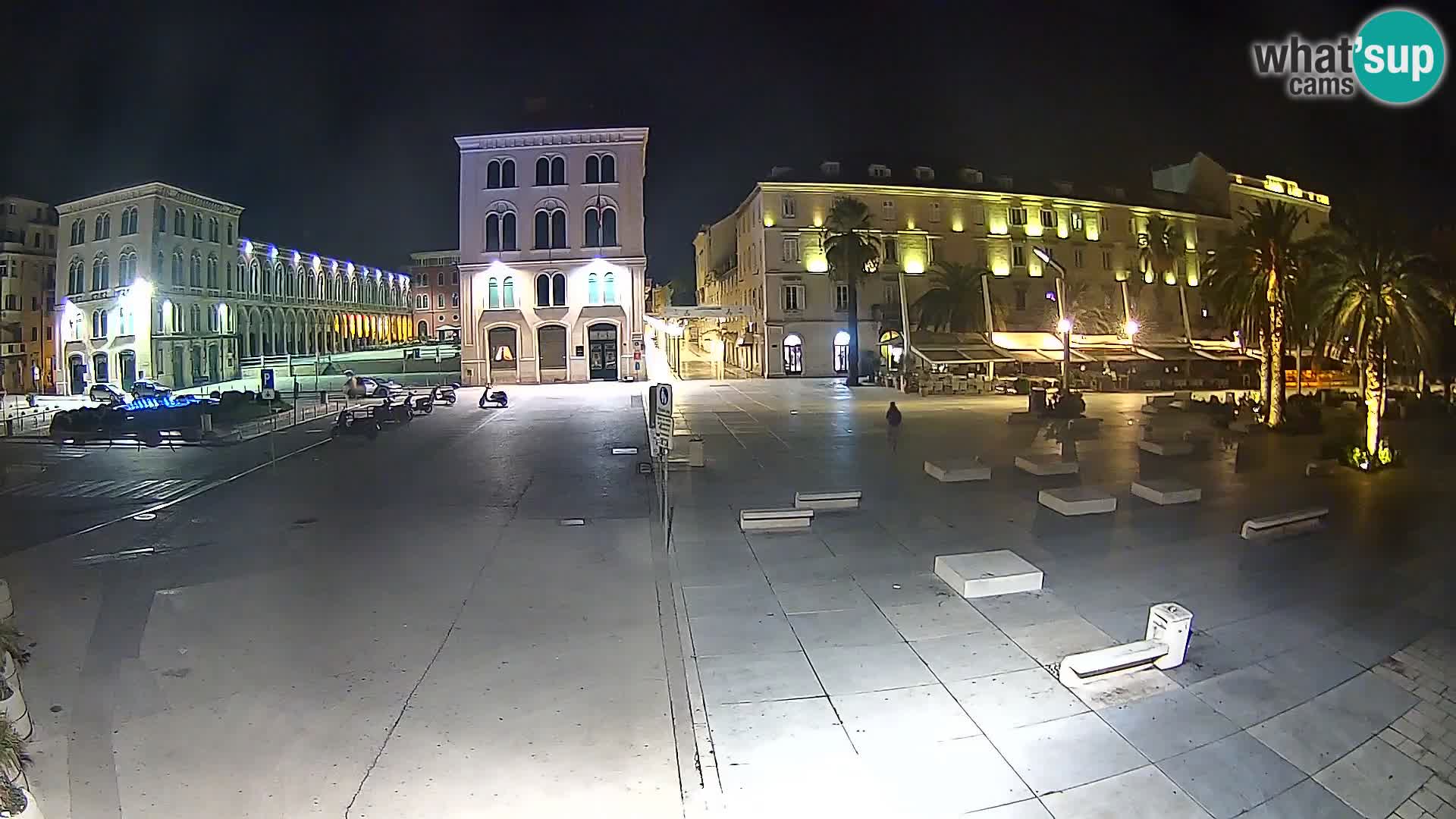 Webcam Split Riva – Prokurative | Plaza de la República