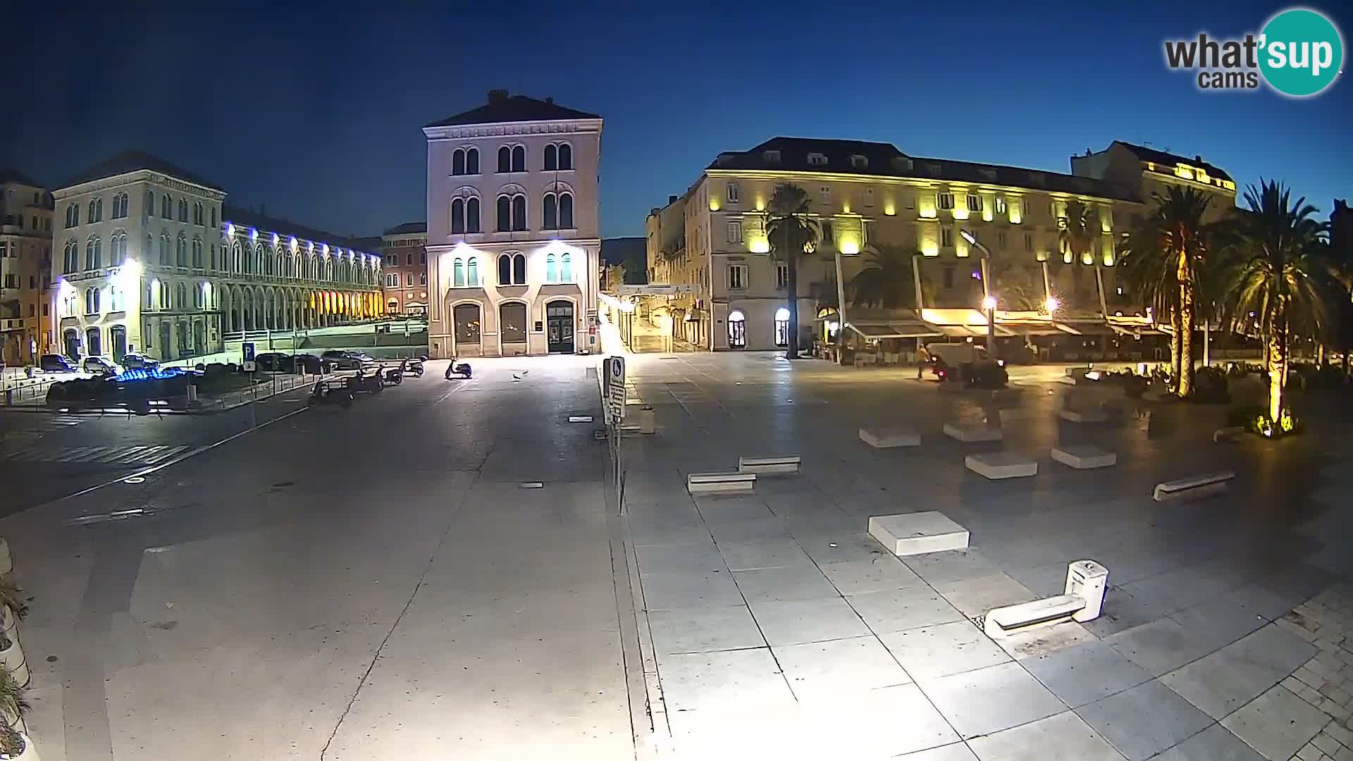 Split kamera Riva – Prokurative | Trg Republike