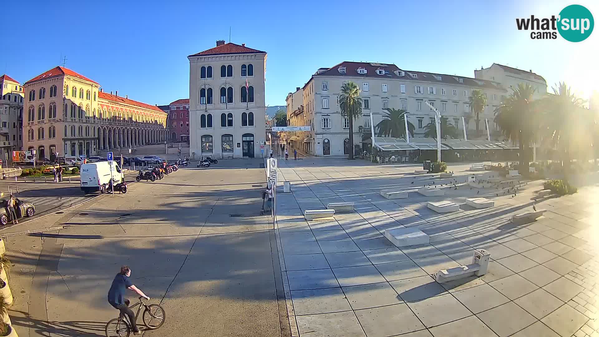 Live kamera Split Riva – Prokurative | Trg Republike