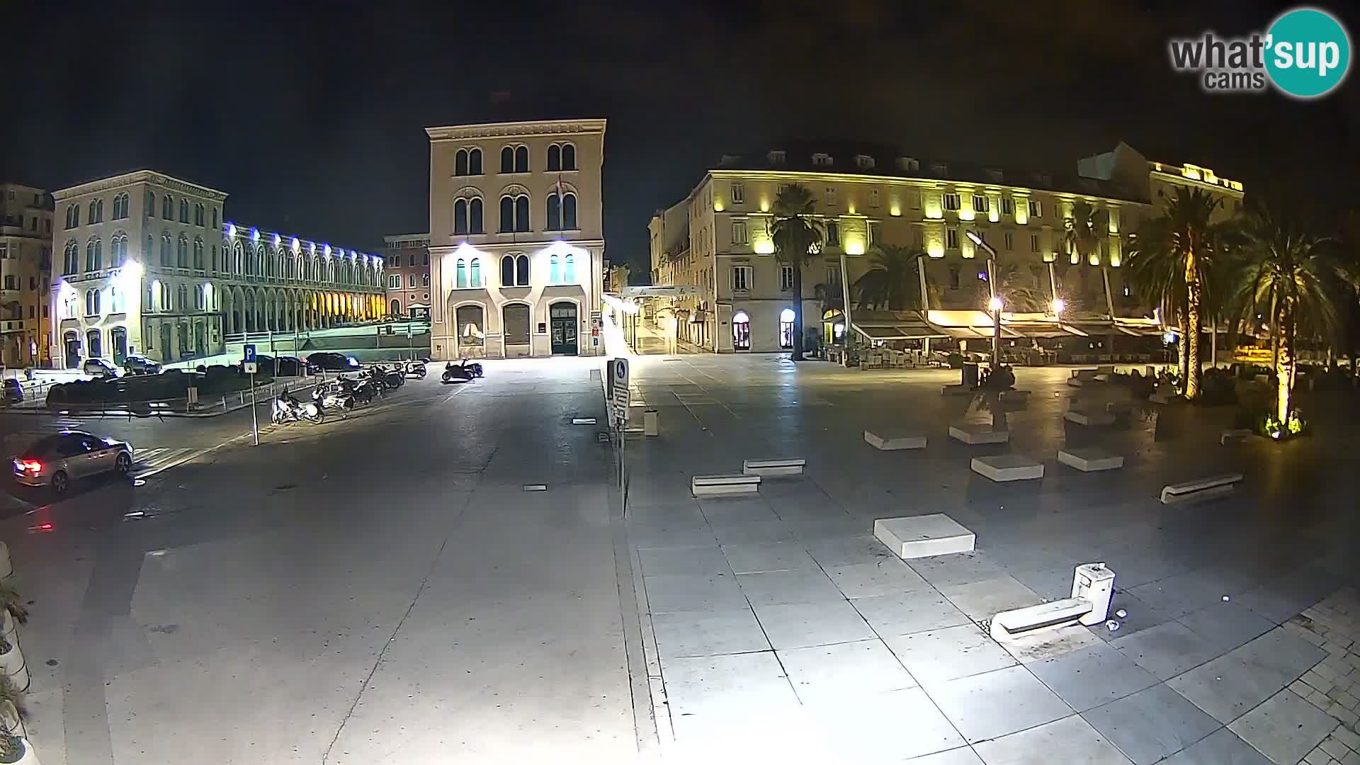 Webcam Spalato Riva – Prokurative | Piazza della Republika