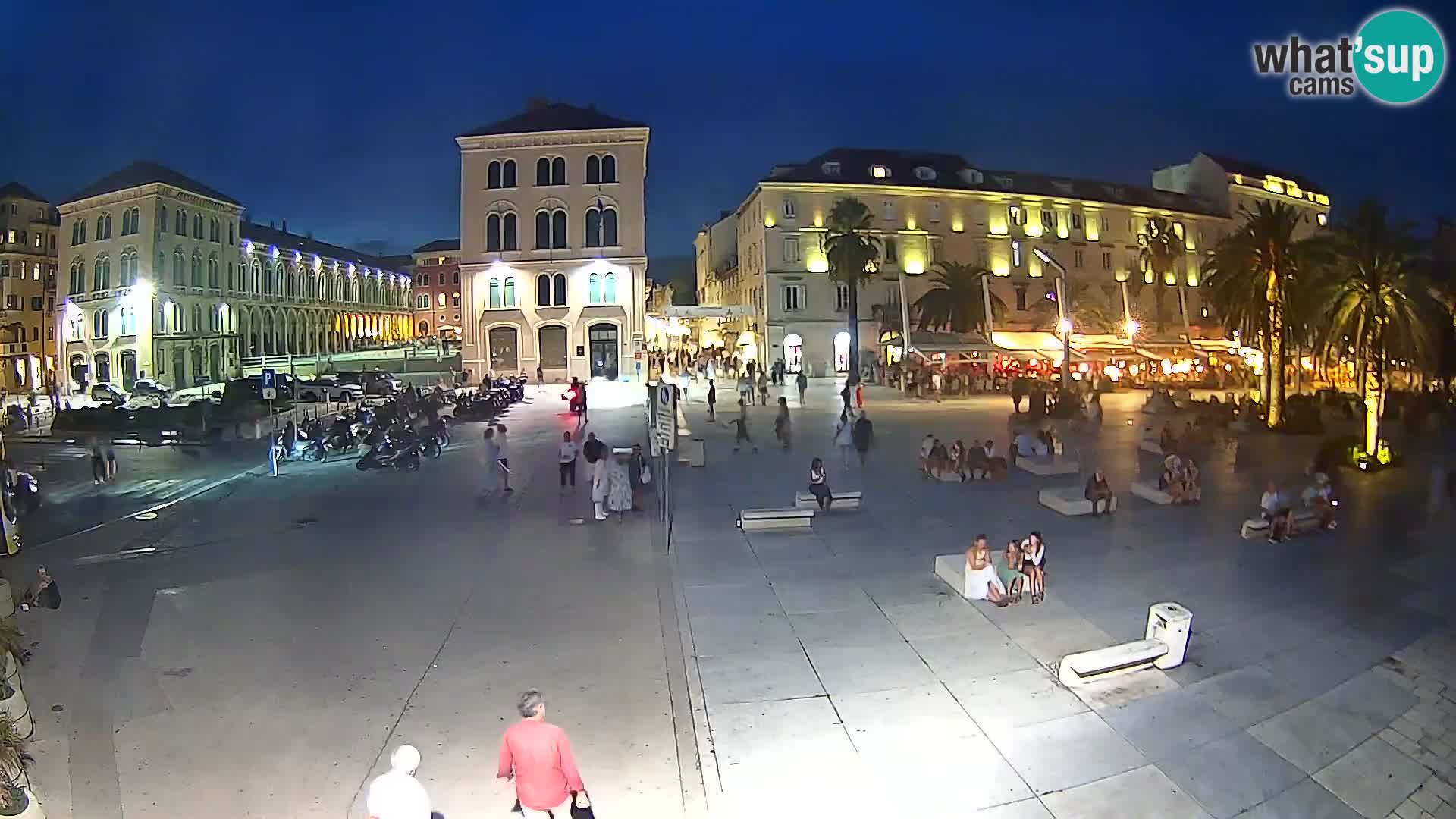 Live kamera Split Riva – Prokurative | Trg Republike