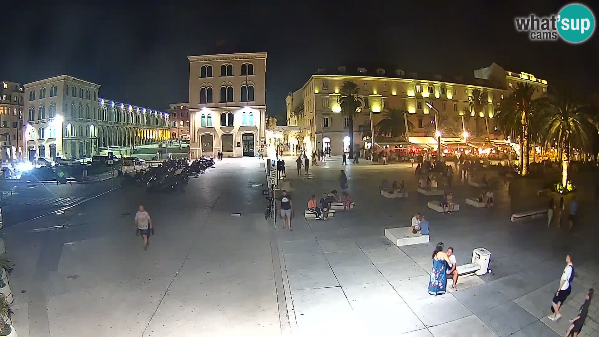 Webcam Split Riva – Prokurative | Plaza de la República