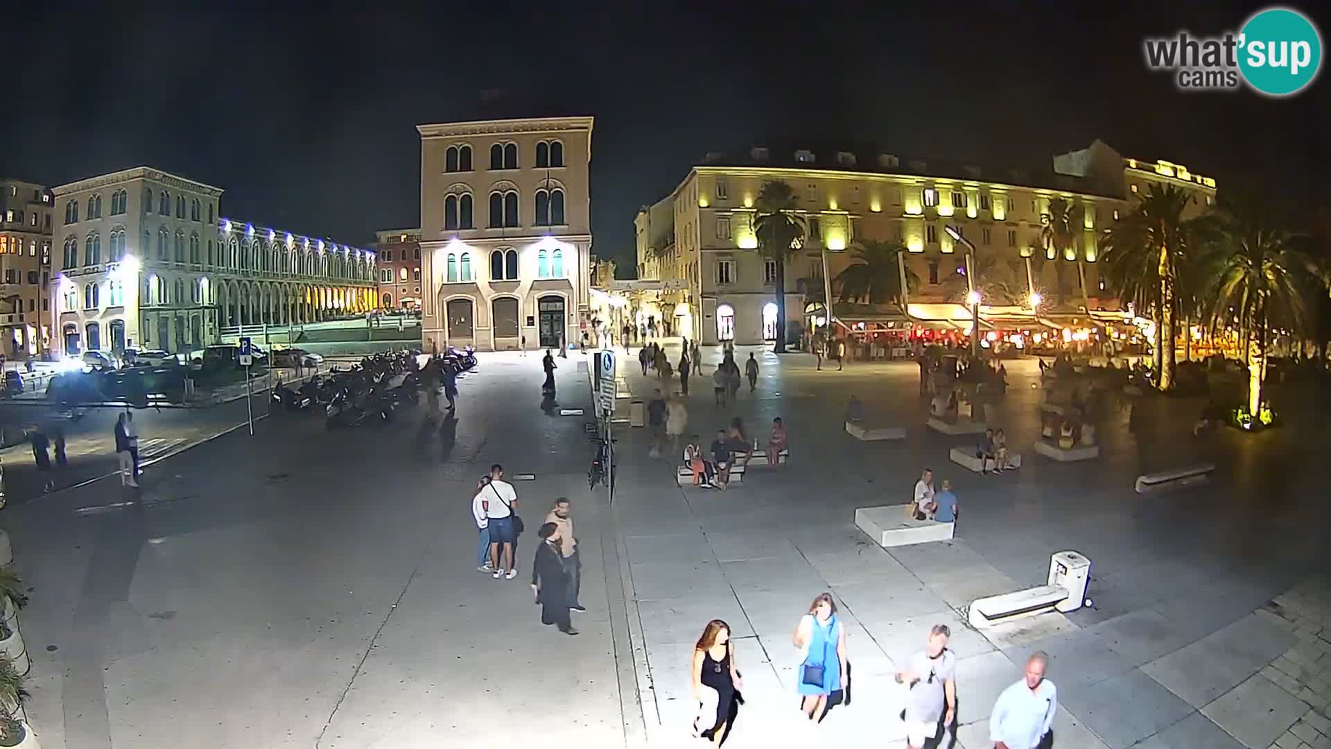 Webcam Split Riva – Prokurative | Trg Republike