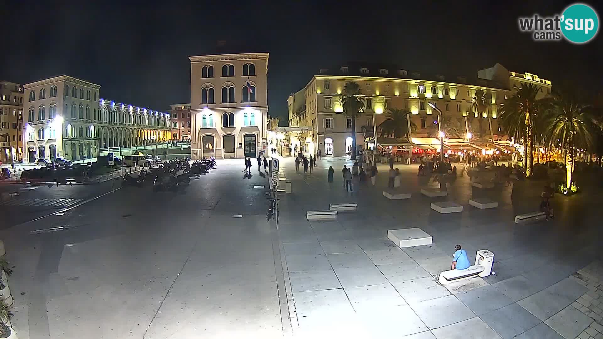 Live kamera Split Riva – Prokurative | Trg Republike