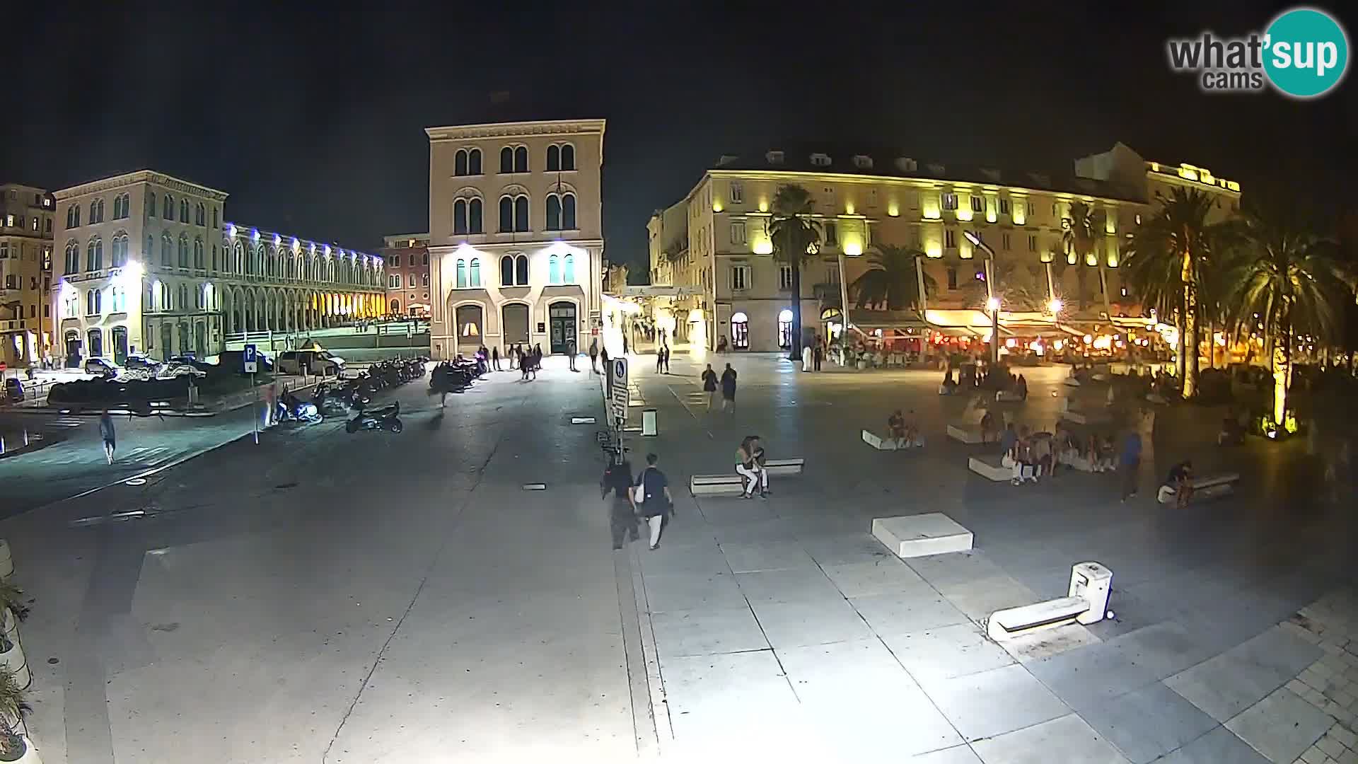 Live kamera Split Riva – Prokurative | Trg Republike