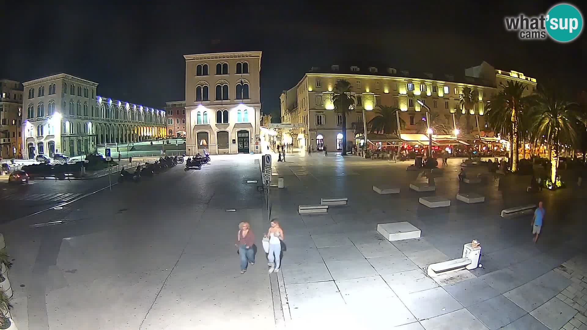 Live kamera Split Riva – Prokurative | Trg Republike
