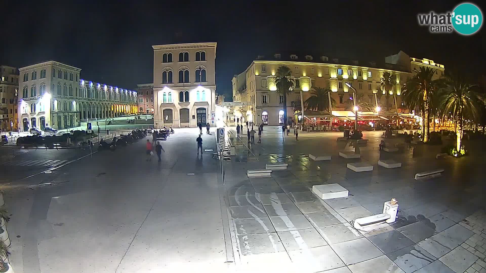Webcam Split Riva – Prokurative | Plaza de la República