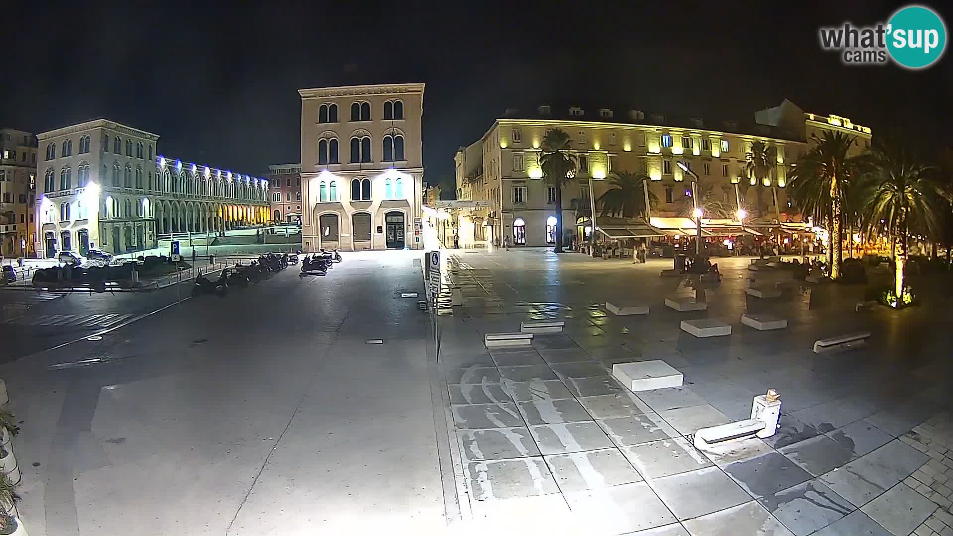 Live kamera Split Riva – Prokurative | Trg Republike