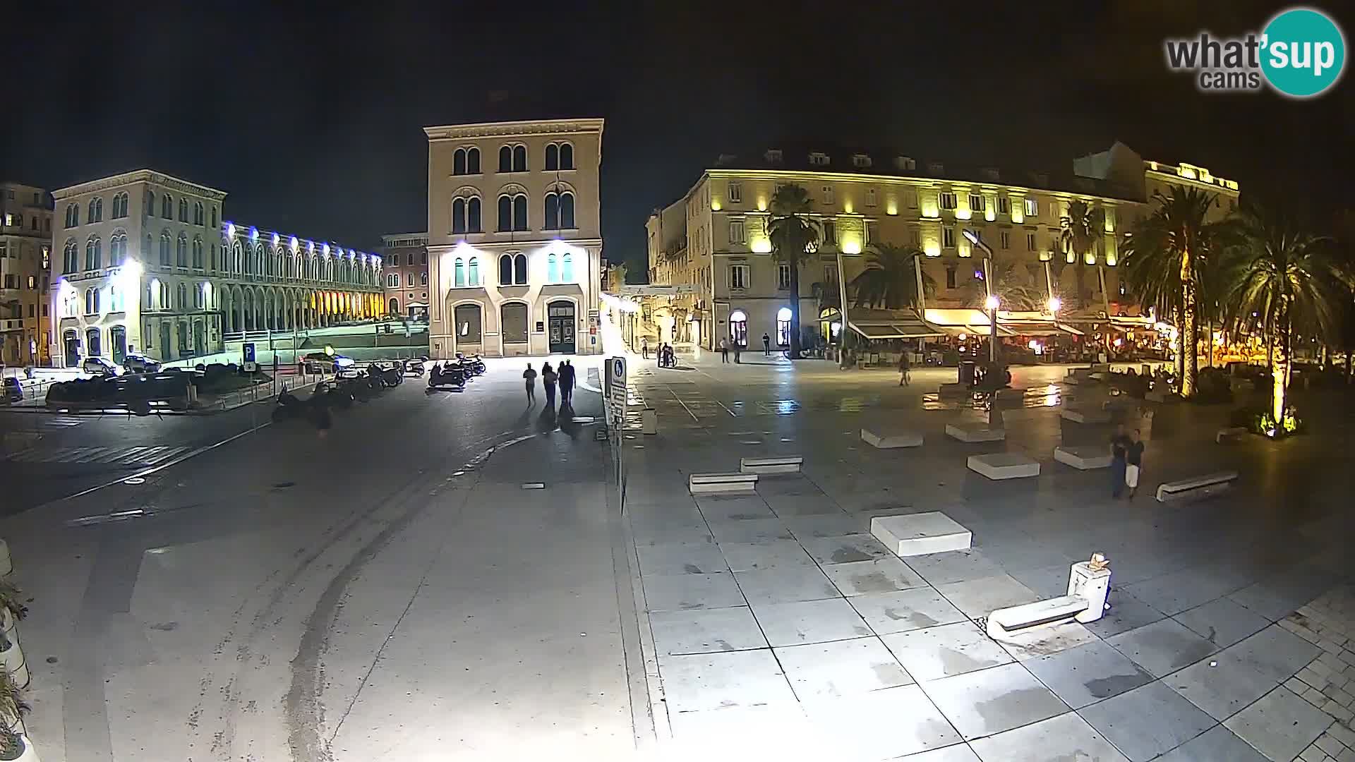 Webcam Split Riva – Prokurative | Plaza de la República