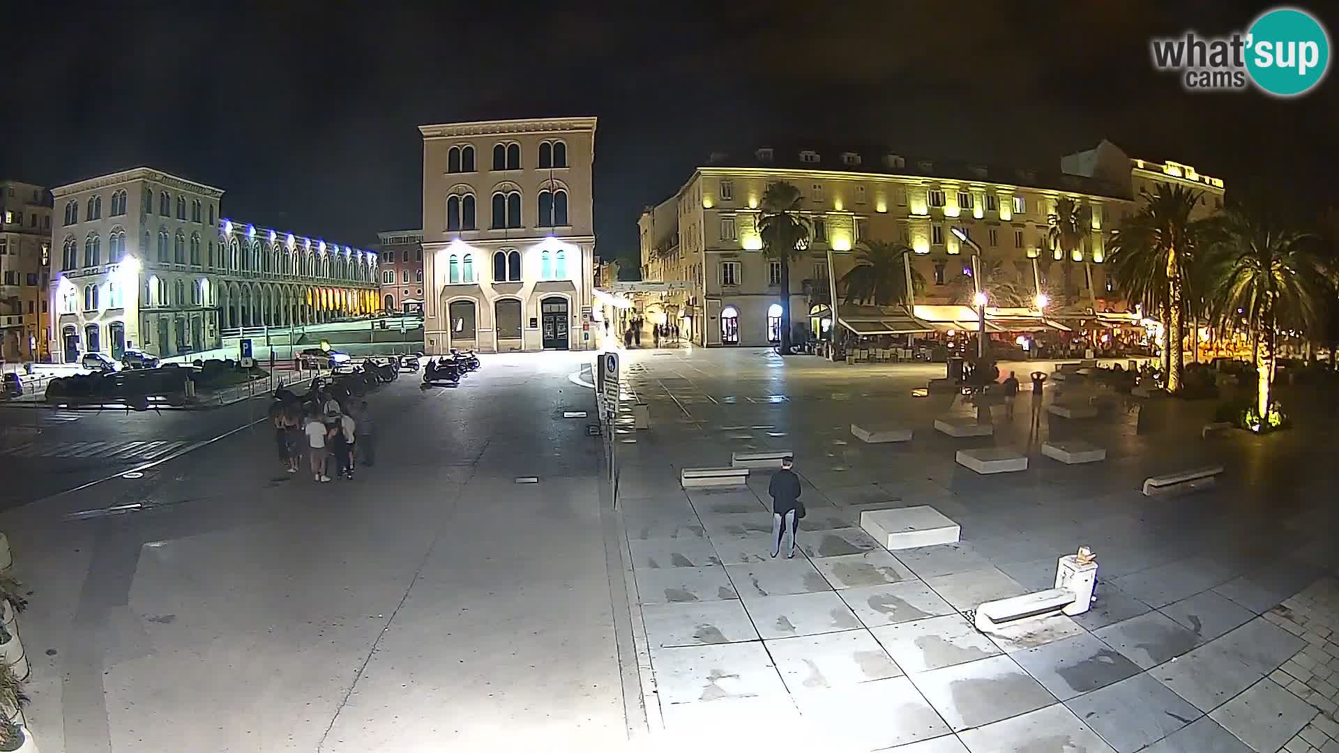 Split kamera Riva – Prokurative | Trg Republike