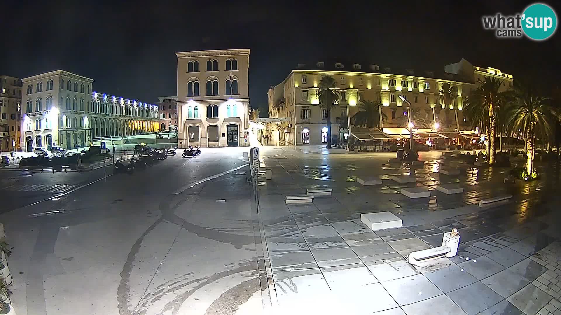 Split kamera Riva – Prokurative | Trg Republike