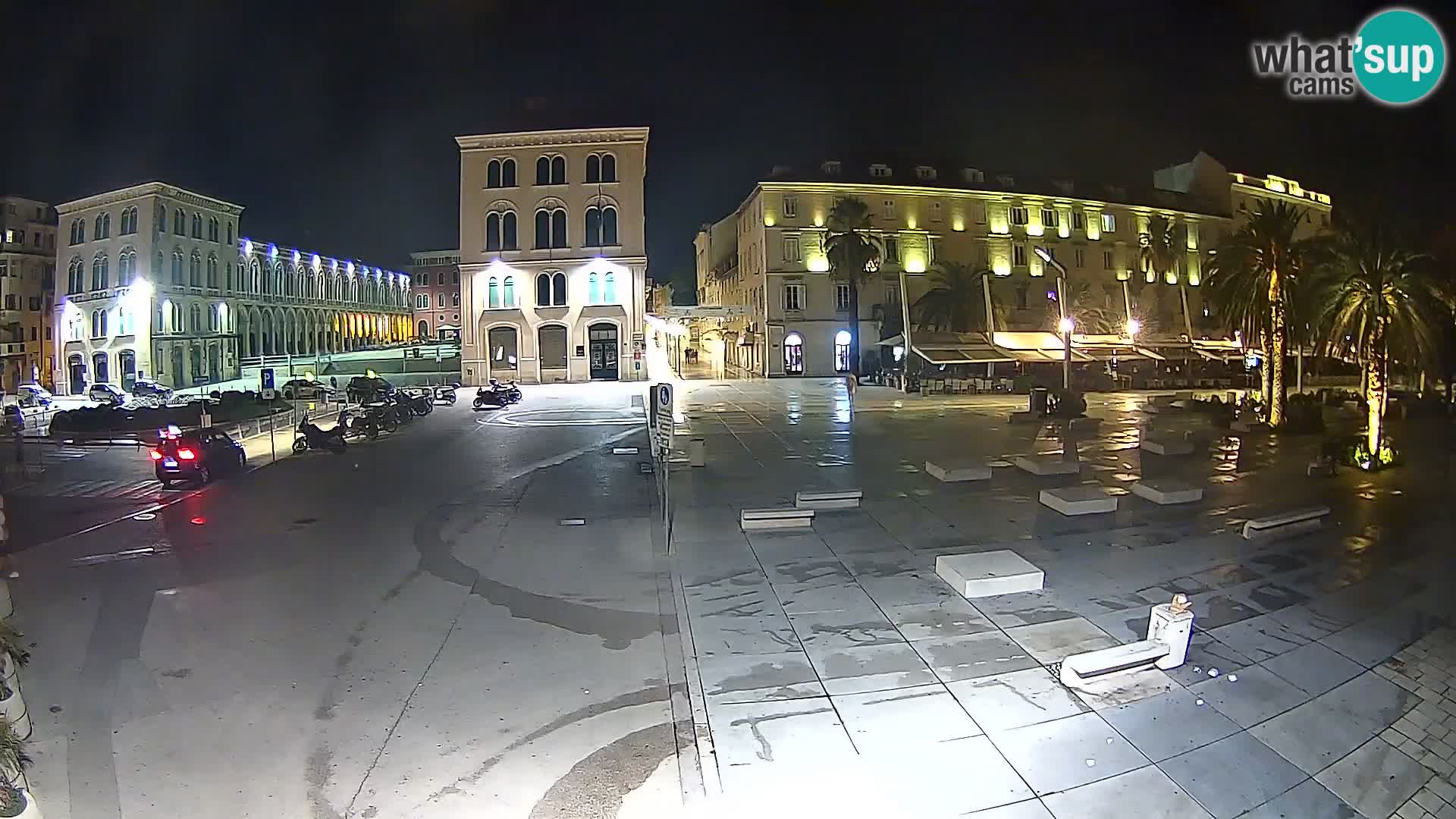 Webcam Split Riva – Prokurative | Plaza de la República
