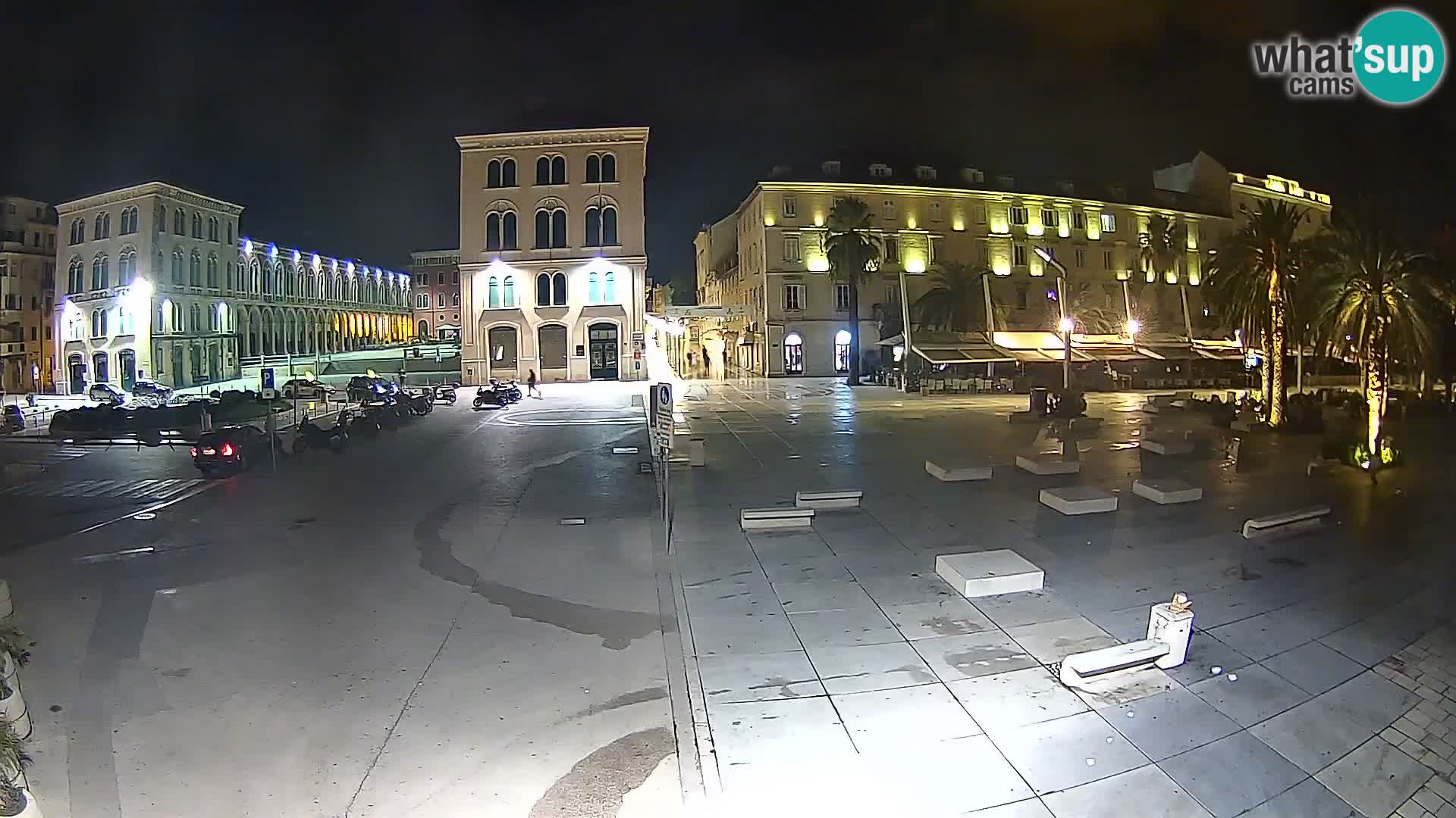 Split kamera Riva – Prokurative | Trg Republike
