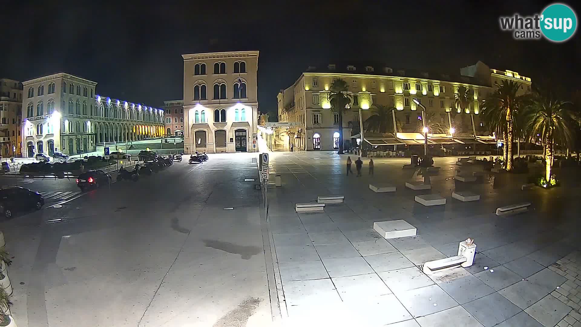 Webcam Split Riva – Prokurative | Plaza de la República
