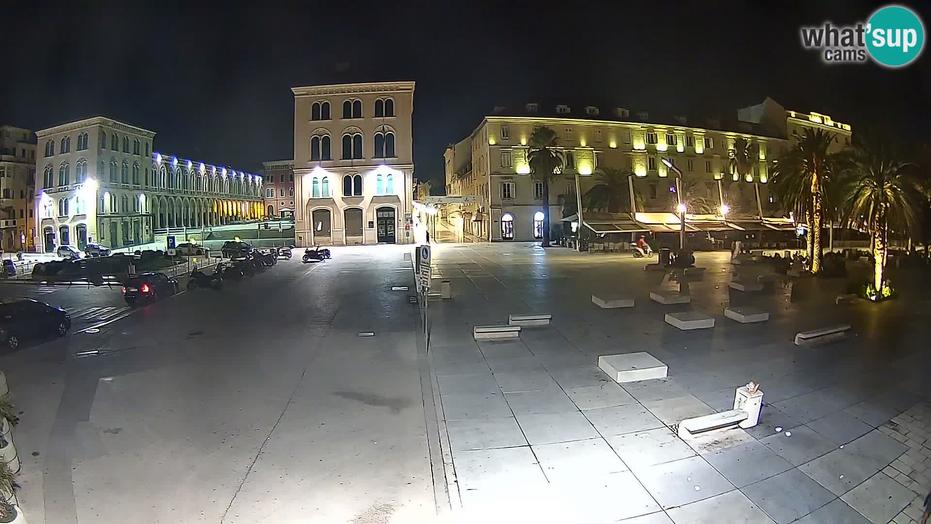 Split kamera Riva – Prokurative | Trg Republike