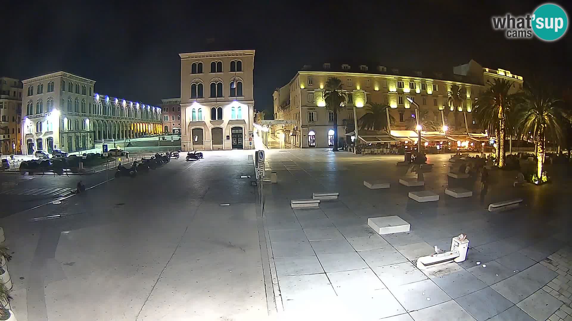 Live kamera Split Riva – Prokurative | Trg Republike