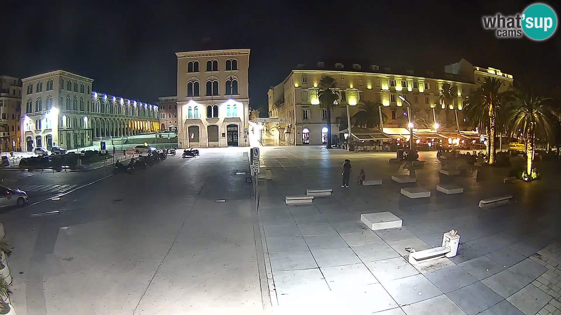 Webcam Split Riva – Prokurative | Trg Republike