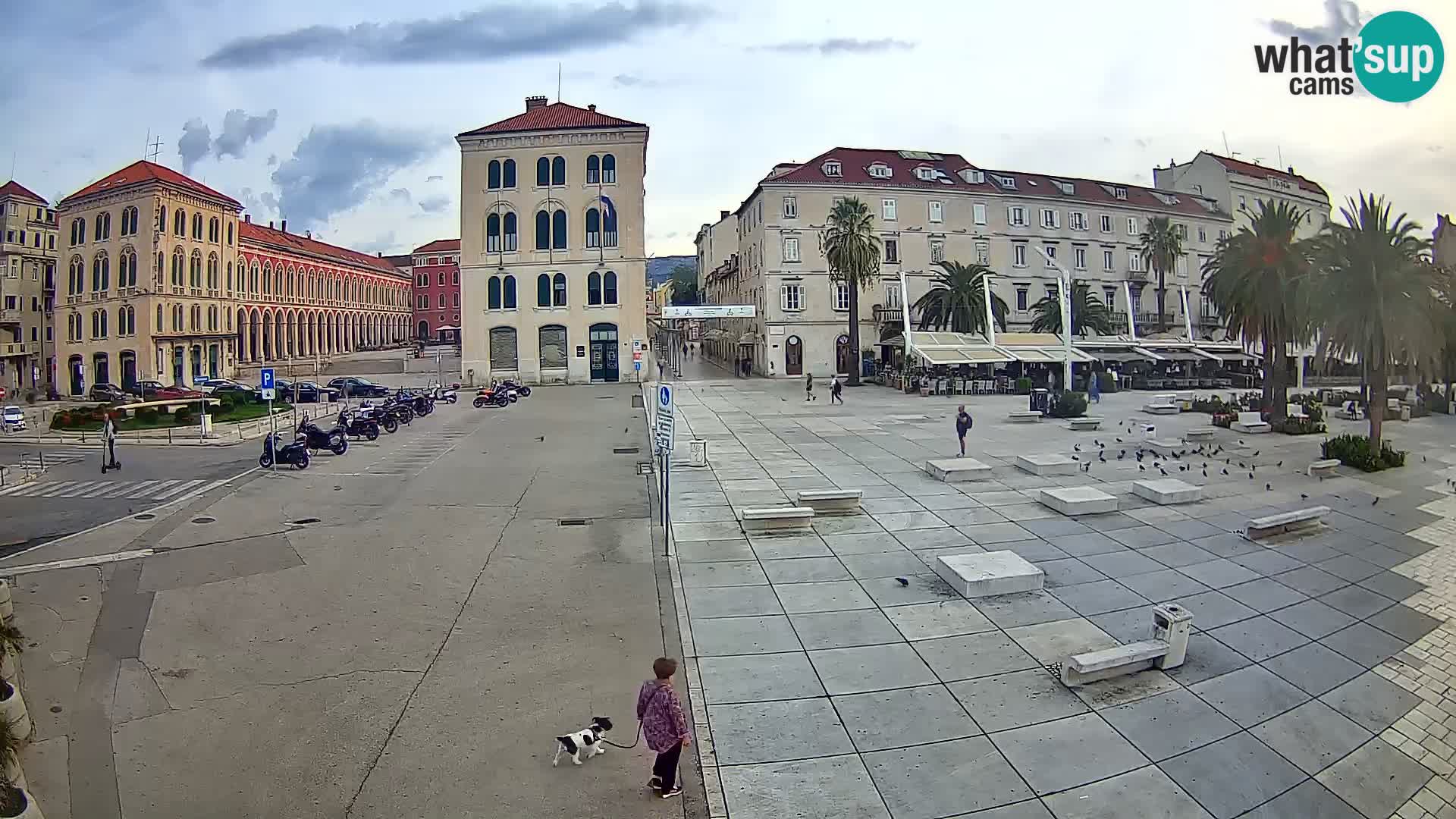 Live kamera Split Riva – Prokurative | Trg Republike
