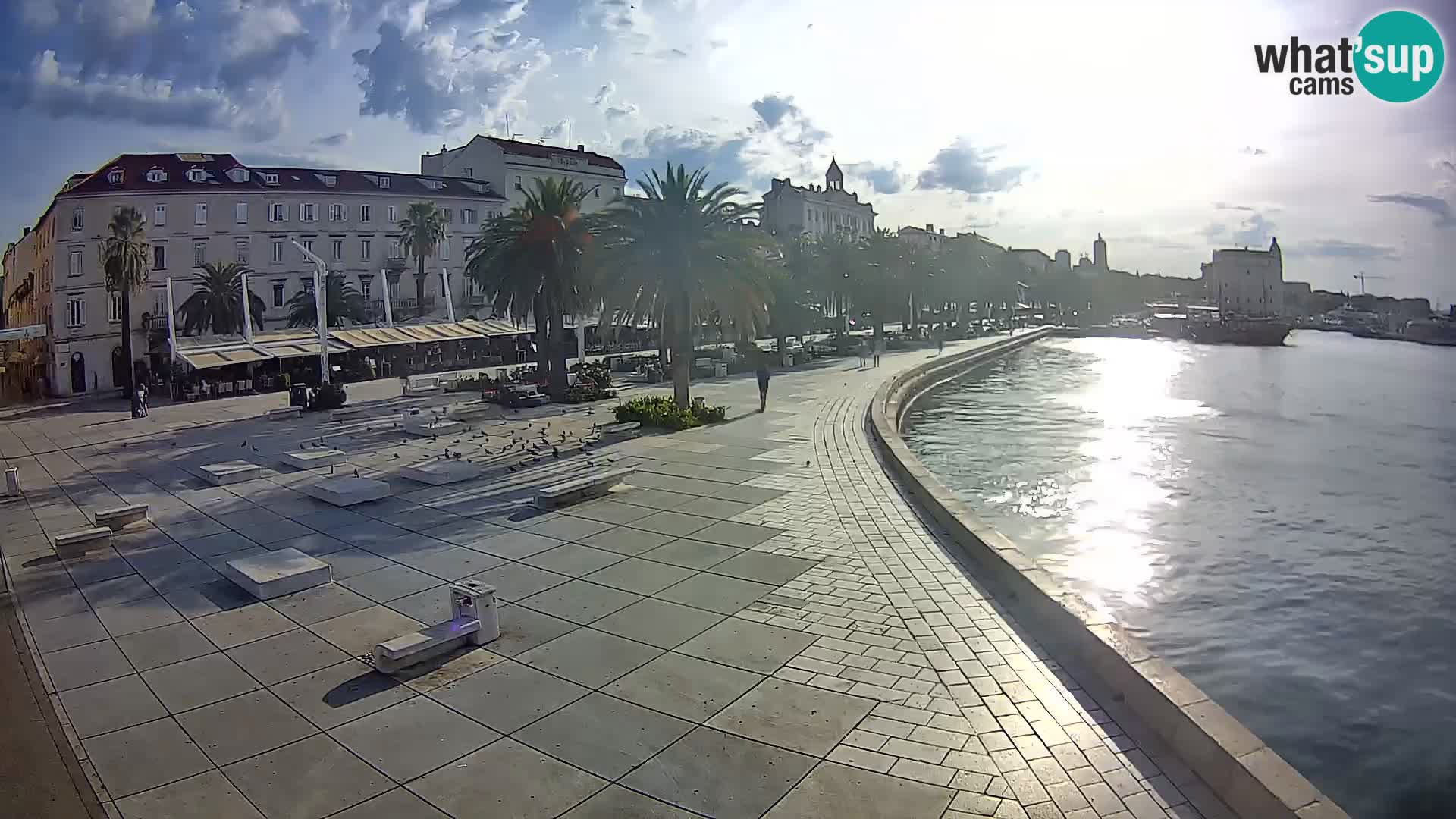 Live kamera Split Riva – Prokurative | Trg Republike