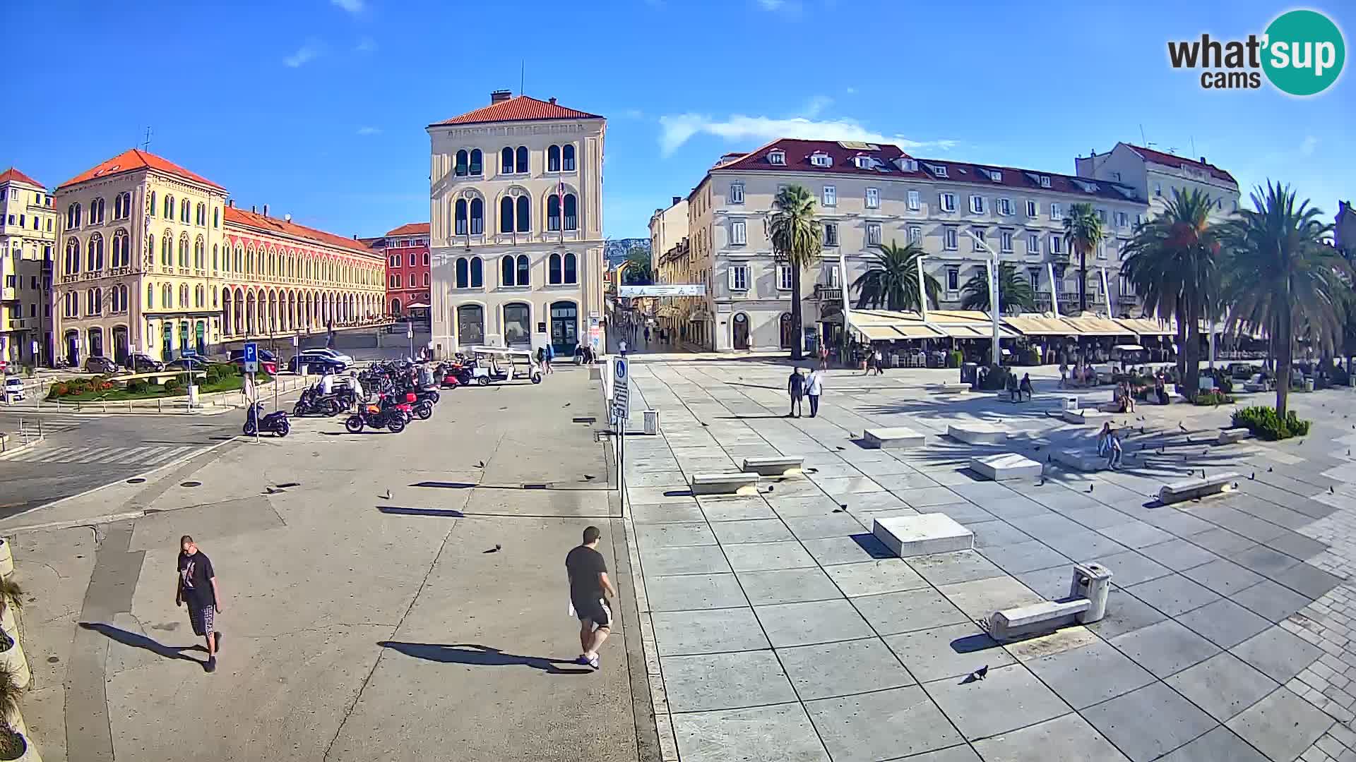 Split kamera Riva – Prokurative | Trg Republike