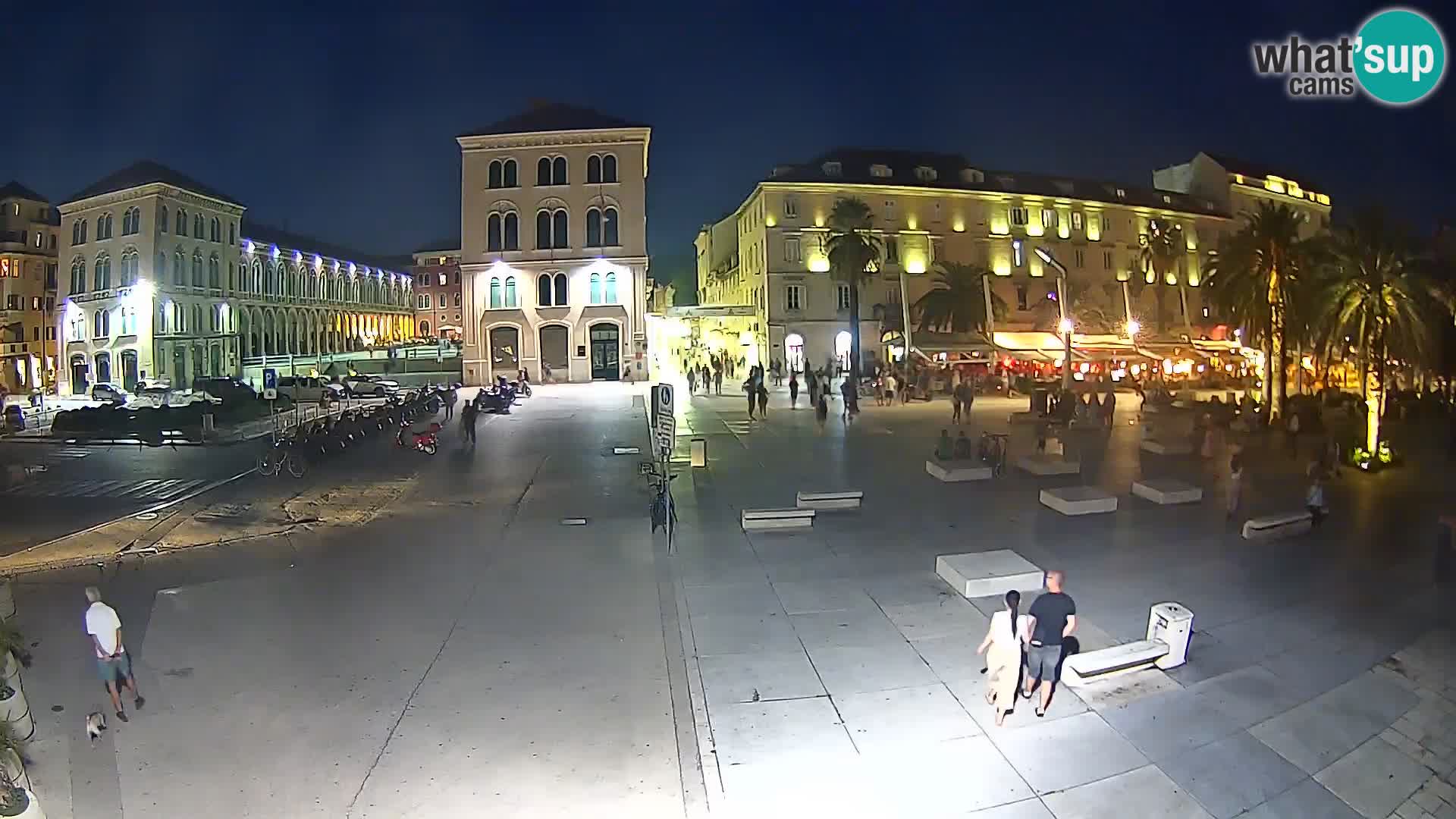 Webcam Spalato Riva – Prokurative | Piazza della Republika