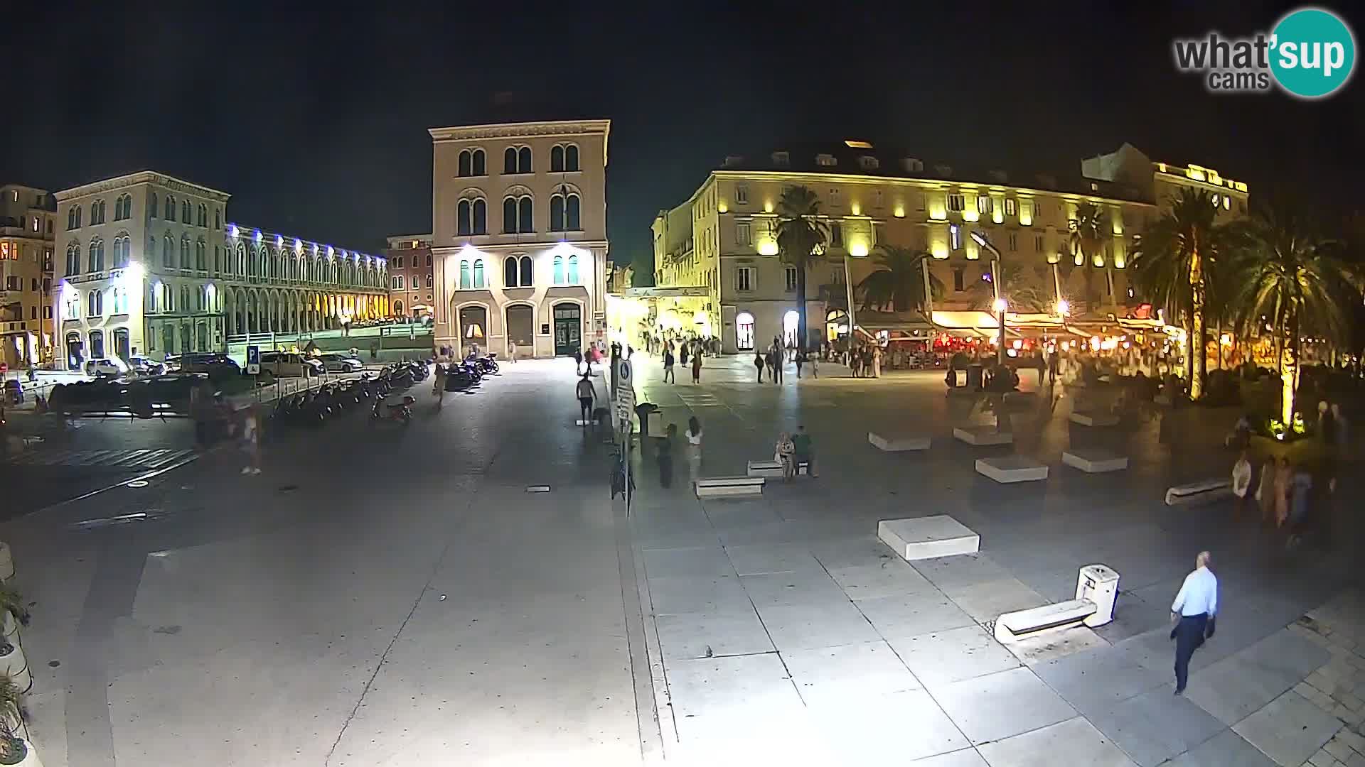 Webcam Spalato Riva – Prokurative | Piazza della Republika