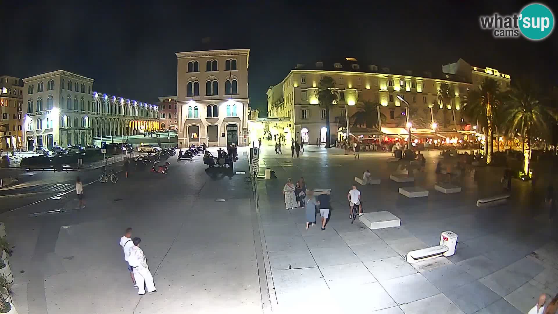 Webcam Split Riva – Prokurative | Plaza de la República