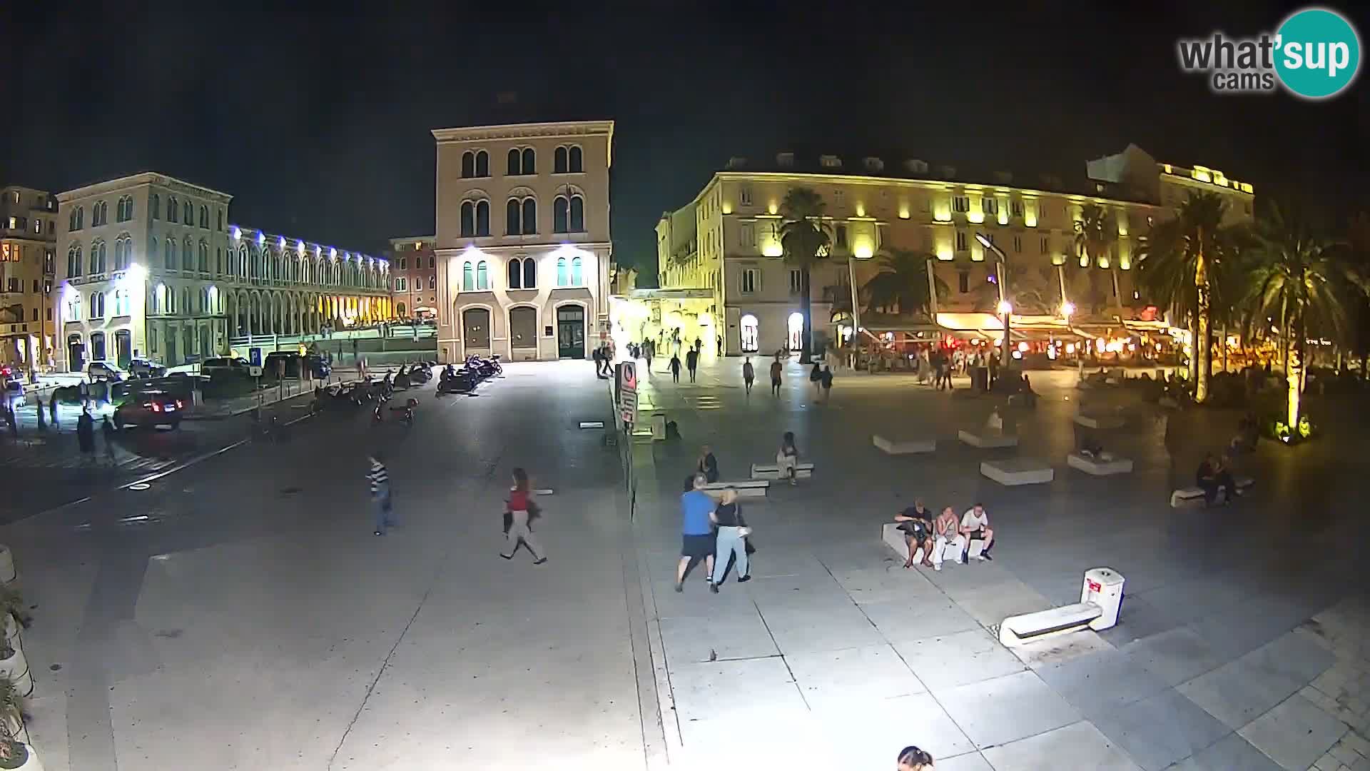 Webcam Split Riva – Prokurative | Plaza de la República
