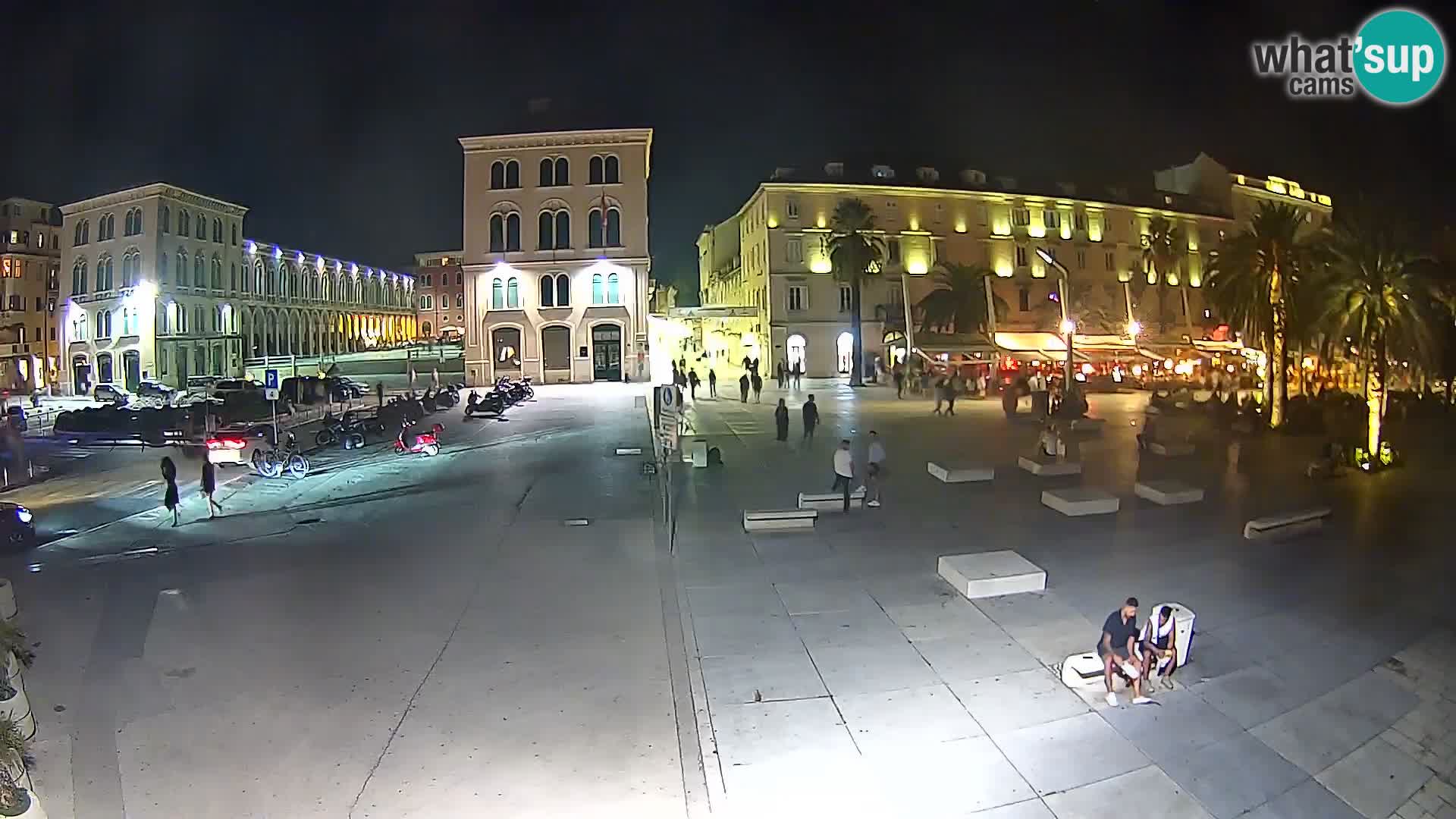 Webcam Split Riva – Prokurative | Trg Republike