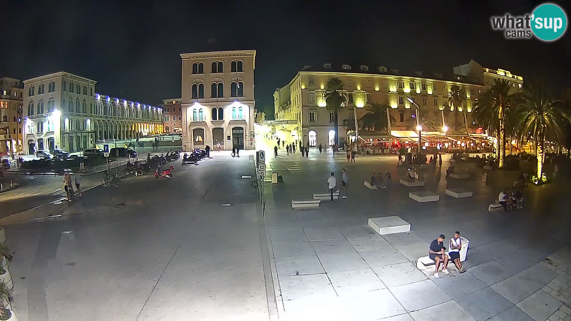 Webcam Split Riva – Prokurative | Plaza de la República