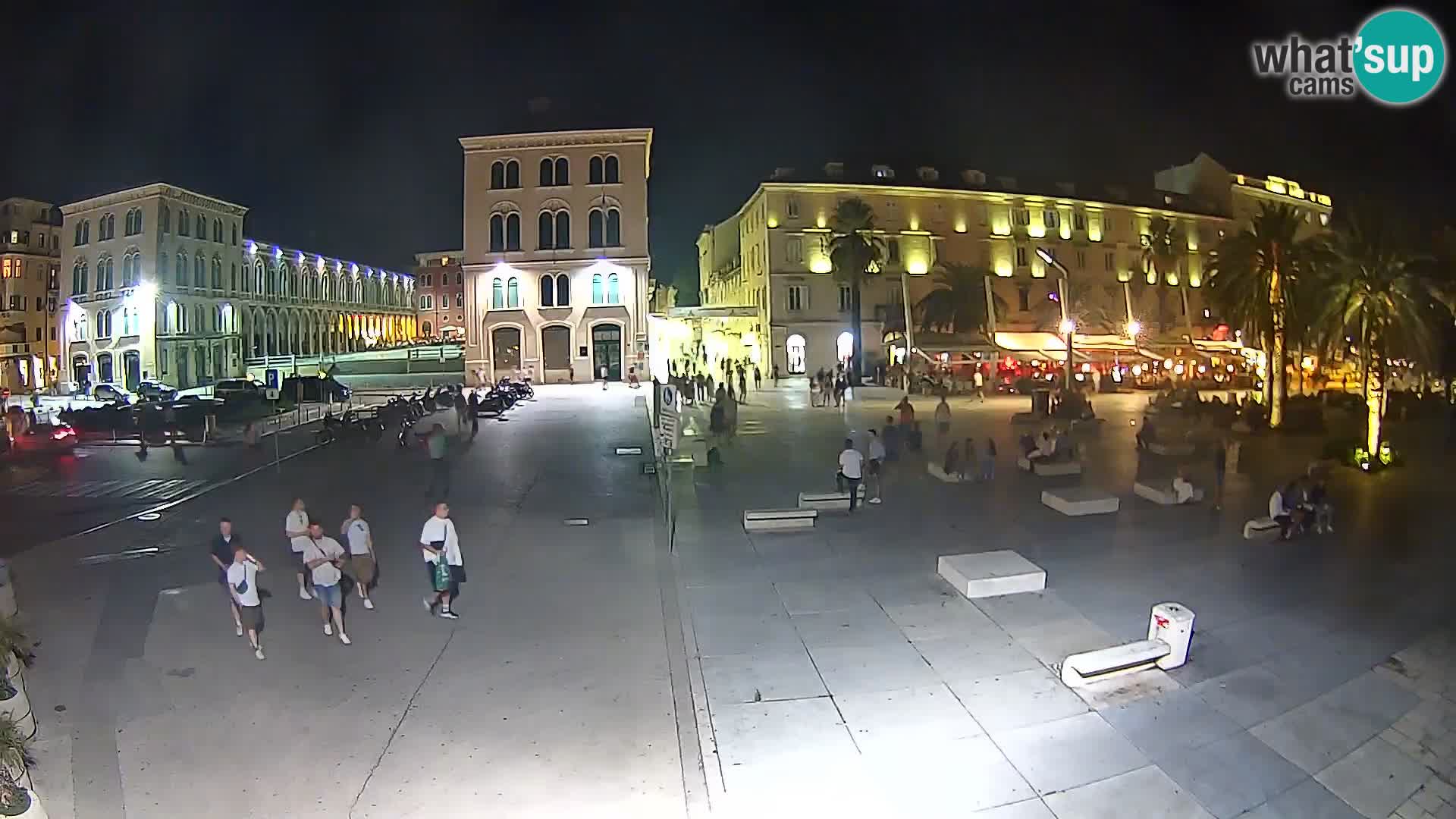 Split kamera Riva – Prokurative | Trg Republike