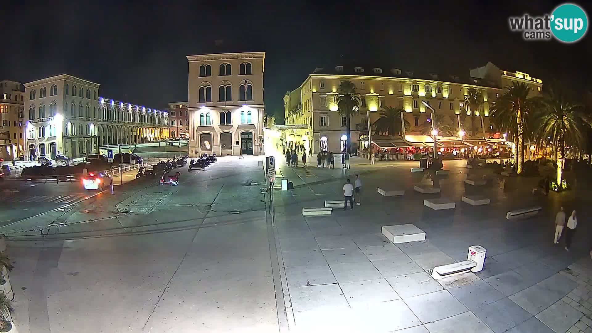 Webcam Split Riva – Prokurative | Trg Republike