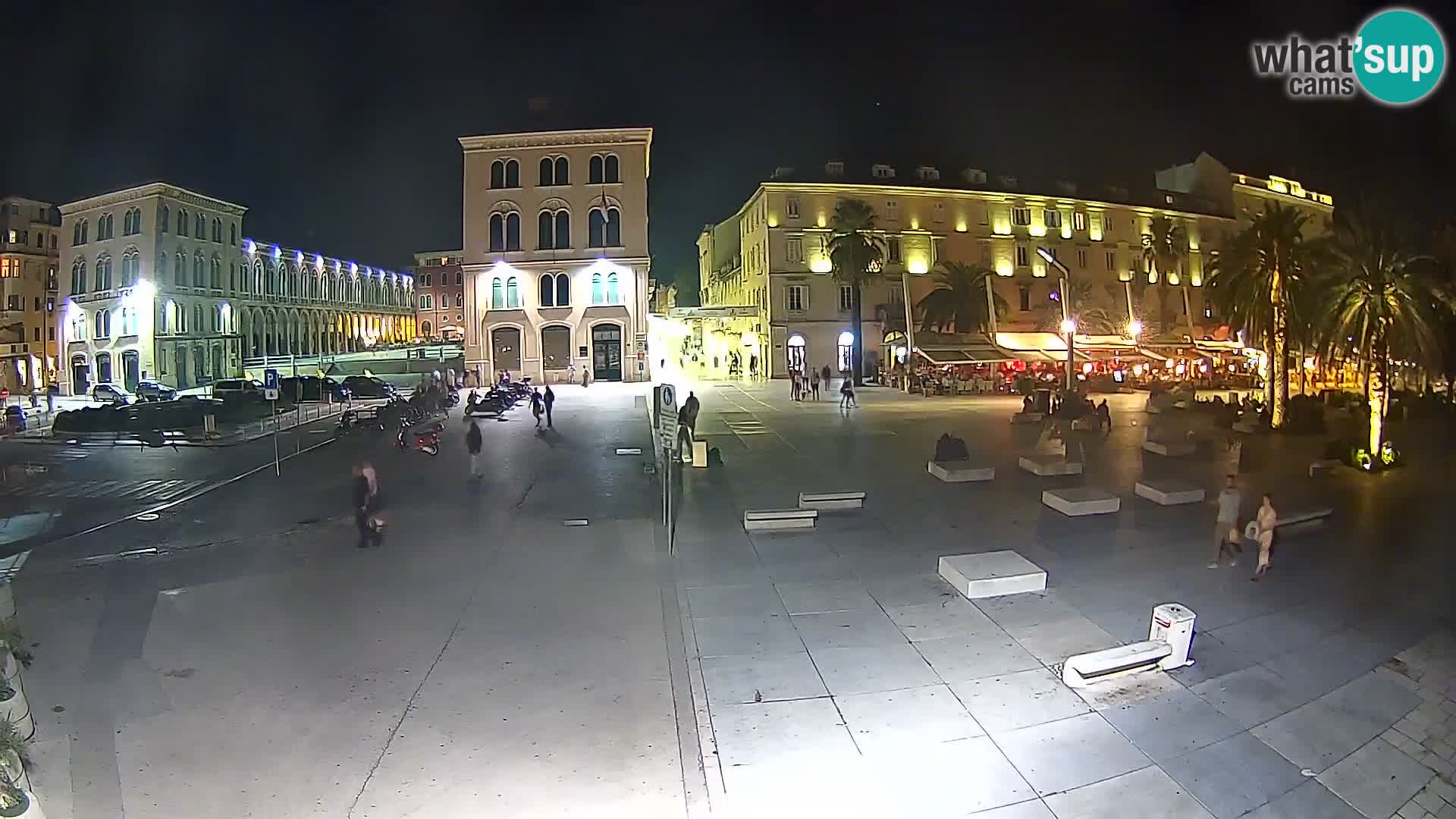 Webcam Split Riva – Prokurative | Trg Republike