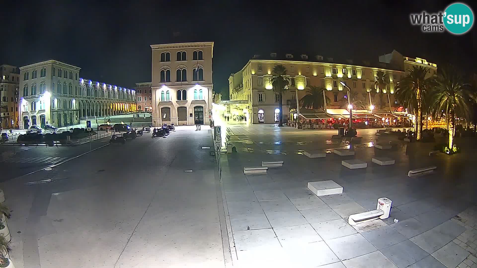 Split kamera Riva – Prokurative | Trg Republike