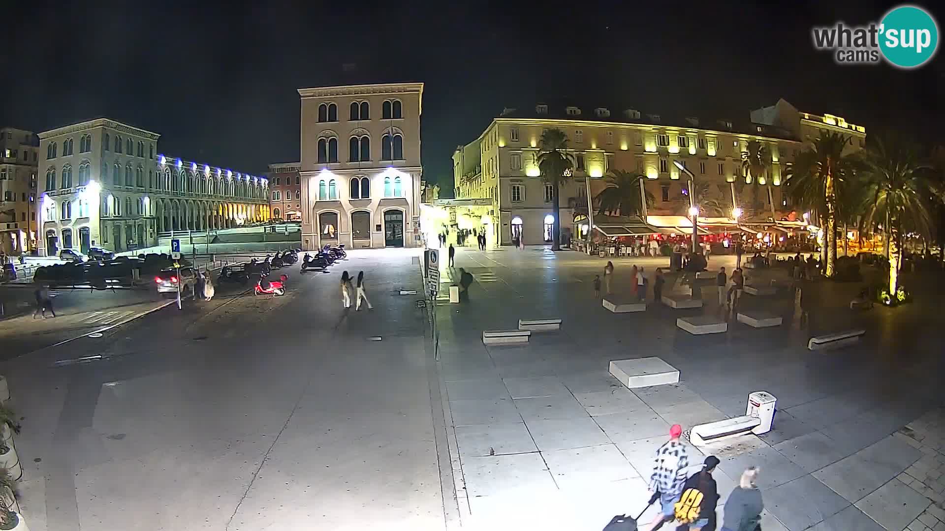 Live kamera Split Riva – Prokurative | Trg Republike