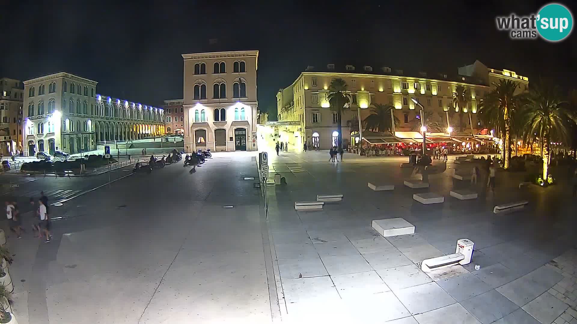 Live kamera Split Riva – Prokurative | Trg Republike