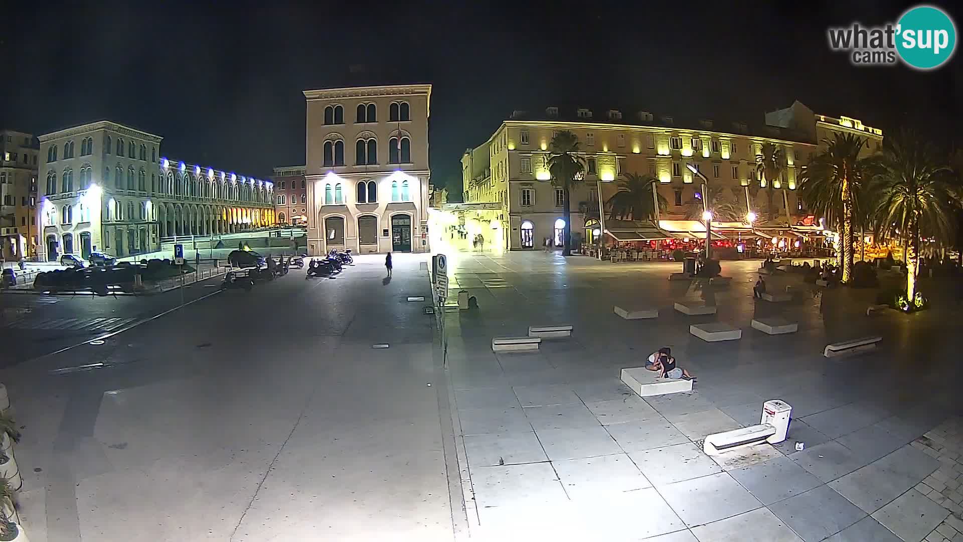 Webcam Split Riva – Prokurative | Plaza de la República