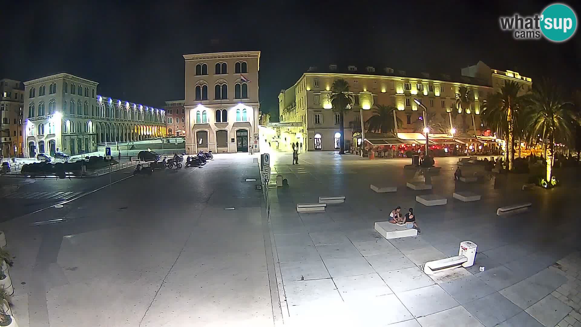 Webcam Split Riva – Prokurative | Trg Republike
