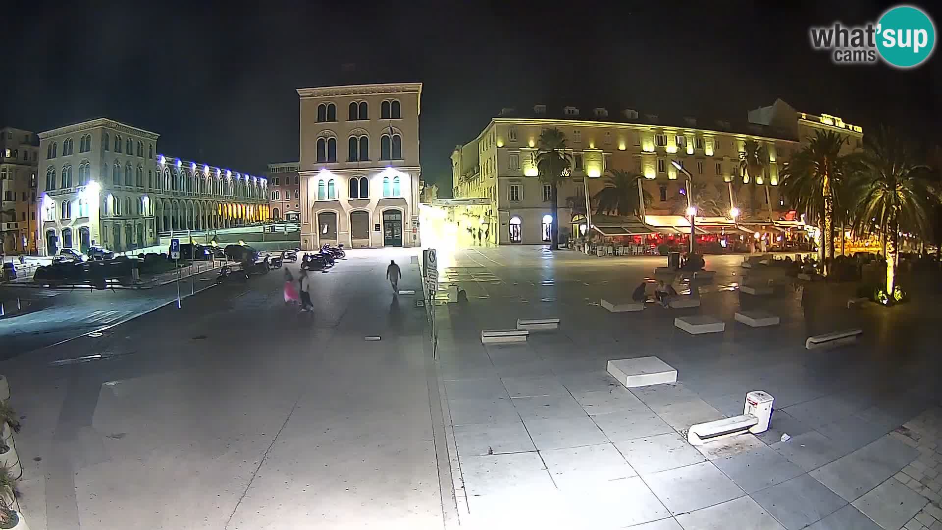 Webcam Split Riva – Prokurative | Trg Republike