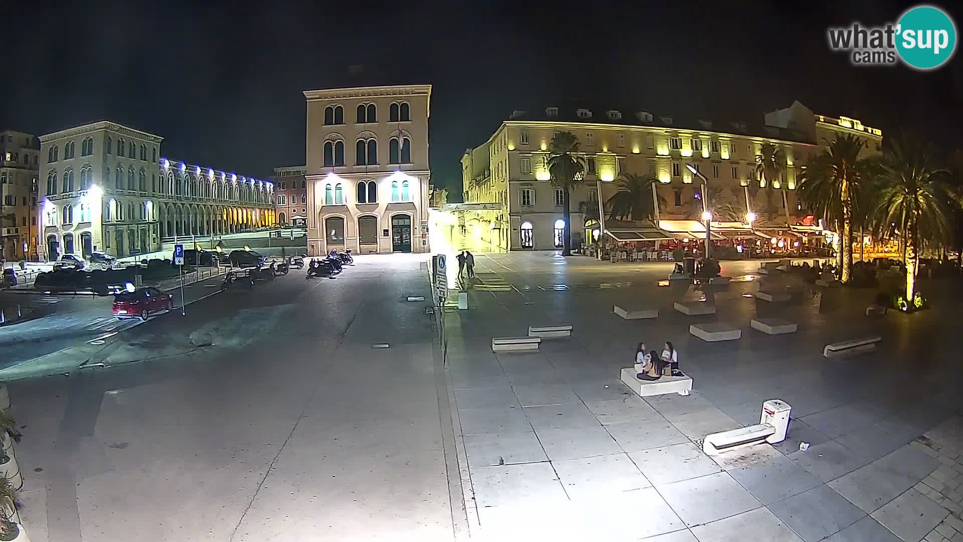 Split kamera Riva – Prokurative | Trg Republike