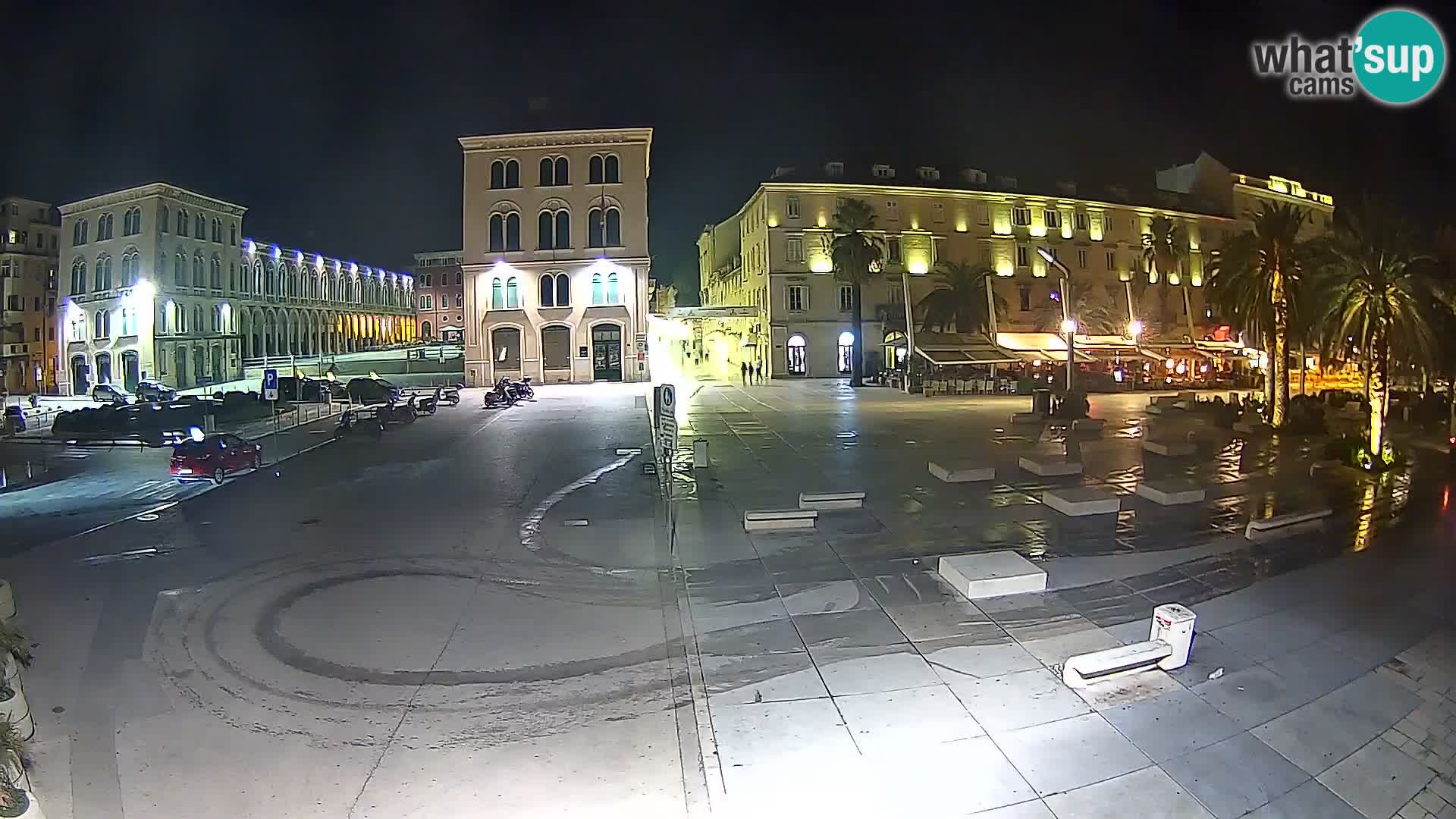 Webcam Split Riva – Prokurative | Trg Republike