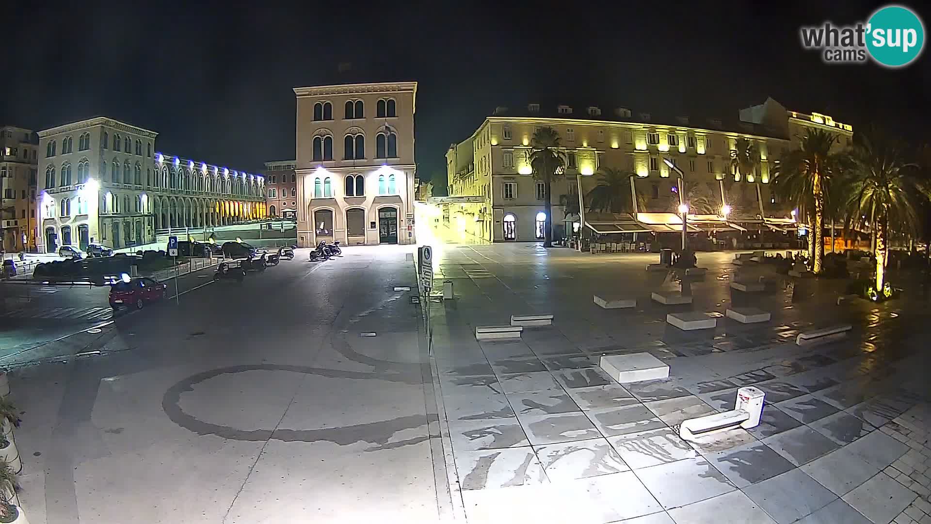 Webcam Split Riva – Prokurative | Plaza de la República