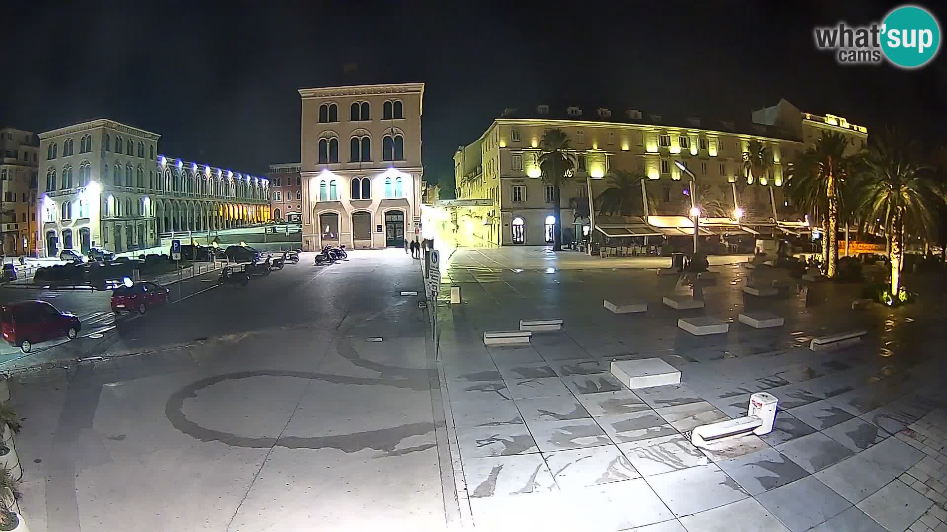 Split kamera Riva – Prokurative | Trg Republike