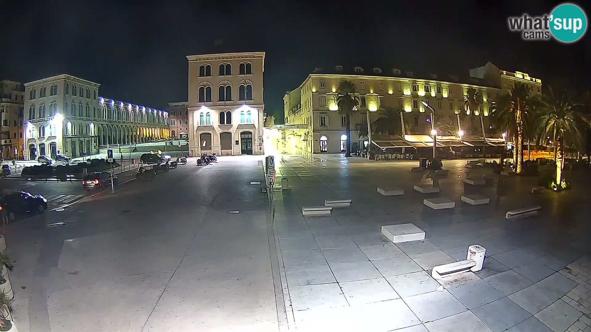 Live kamera Split Riva – Prokurative | Trg Republike