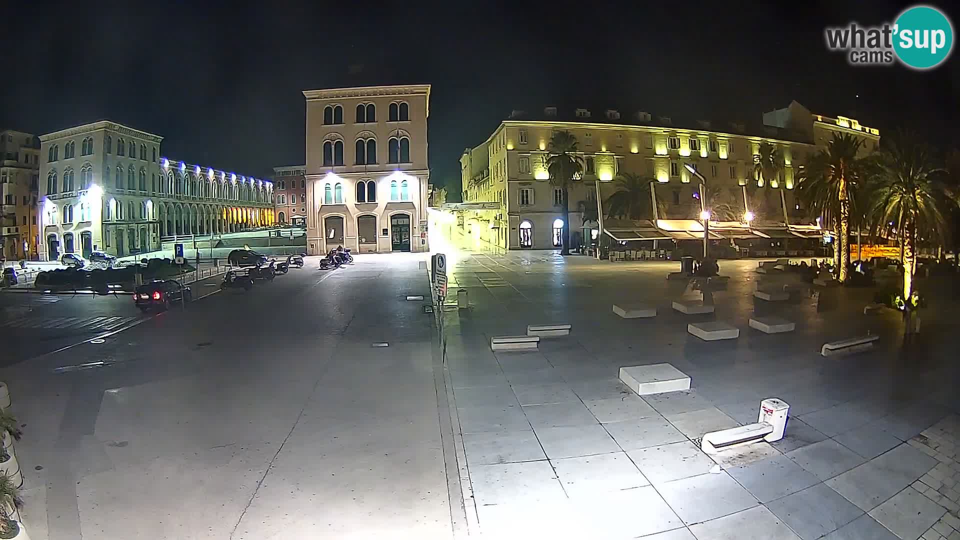 Webcam Split Riva – Prokurative | Plaza de la República