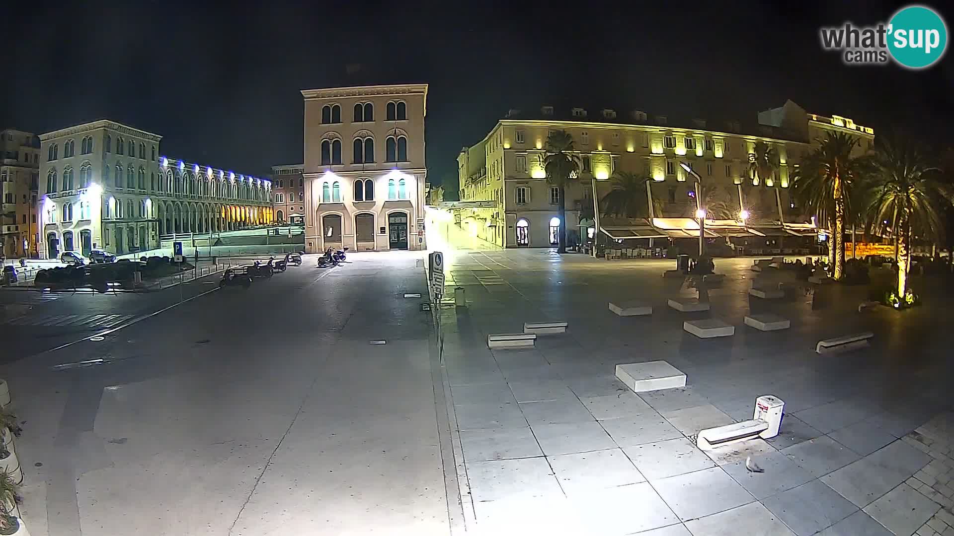 Webcam Split Riva – Prokurative | Trg Republike