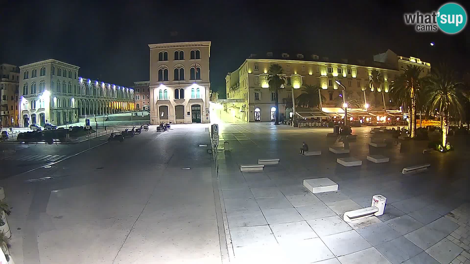 Webcam Spalato Riva – Prokurative | Piazza della Republika